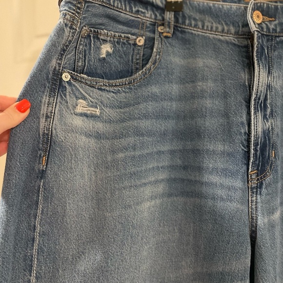 American Eagle wide leg jeans - Picture 2 of 9